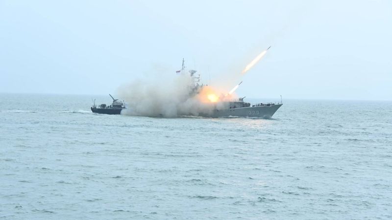 Endonezya ve Rusya'dan ilk ortak deniz tatbikatı