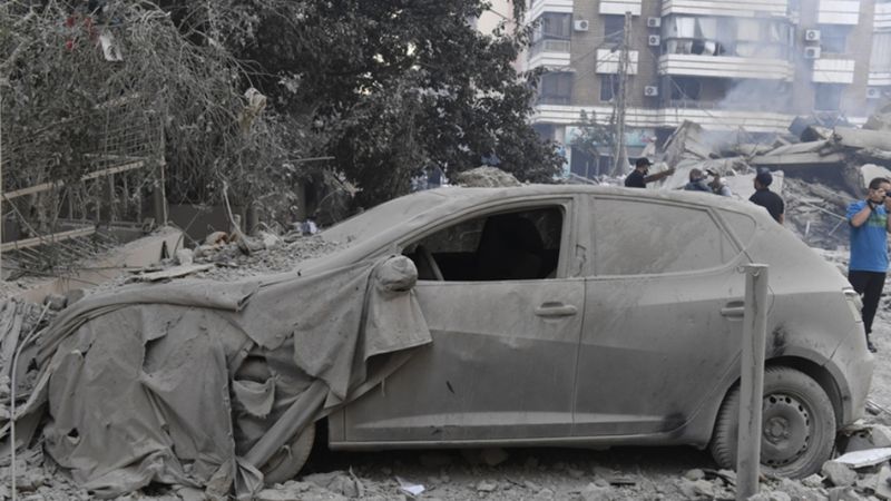 Lübnan'da acı tablo: Can kaybı 3 bin 100'e yükseldi