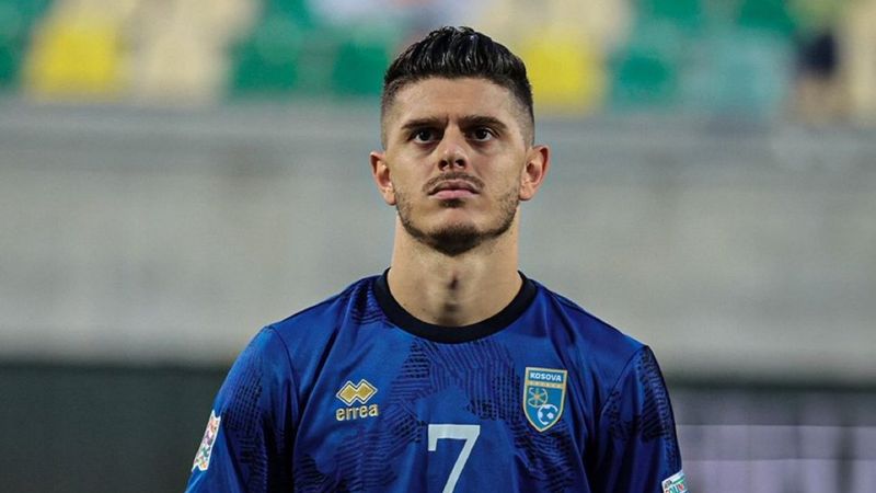 Milot Rashica, Kosova Milli Takımı'ndan çıkarıldı! Sebebi sakatlık