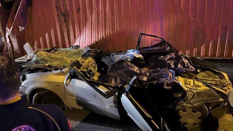 İstanbul'da tır devrilen otomobildeki 4 kişinin ölümüne ilişkin davada karar