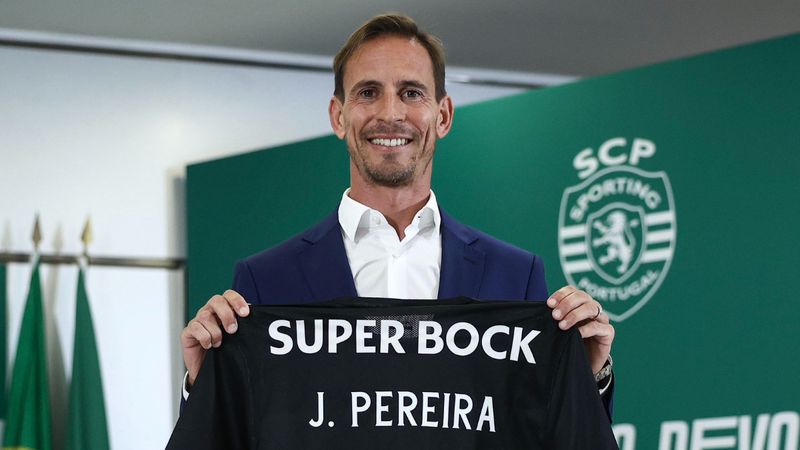 Sporting Lizbon'un yeni teknik direktörü Joao Pereira oldu