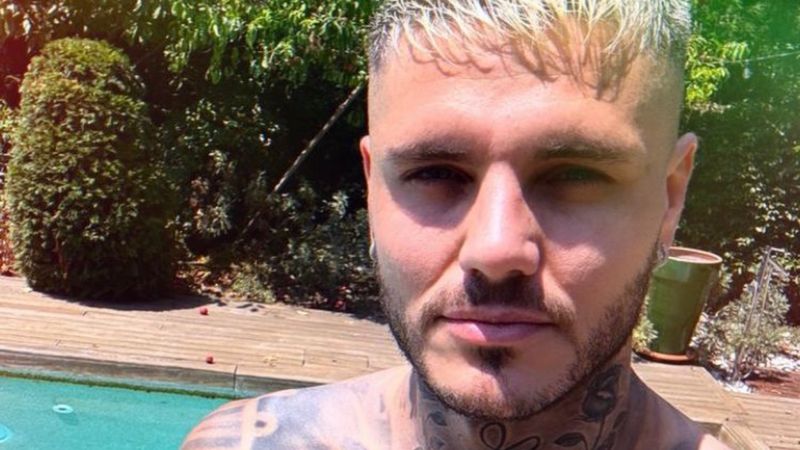 Mauro Icardi, Arjantin'den paylaşım yaptı