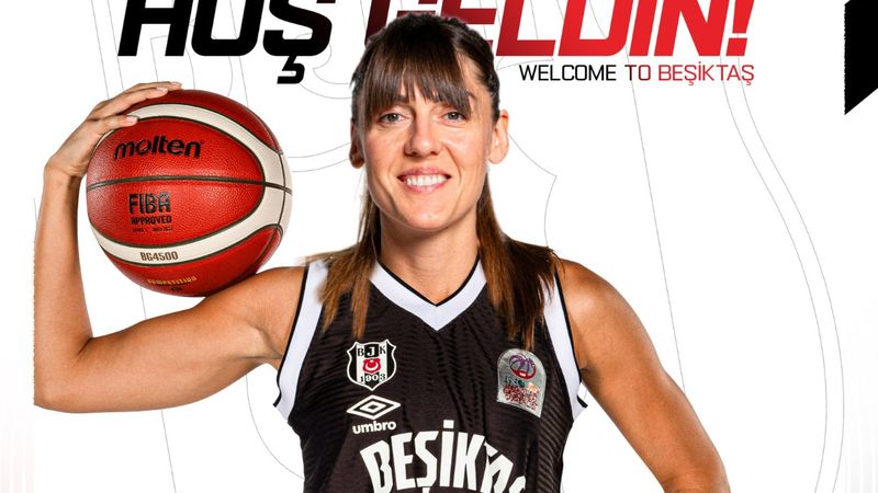Beşiktaş Kadın Basketbol Takımı, Tina Krajisnik'i renklerine bağladı