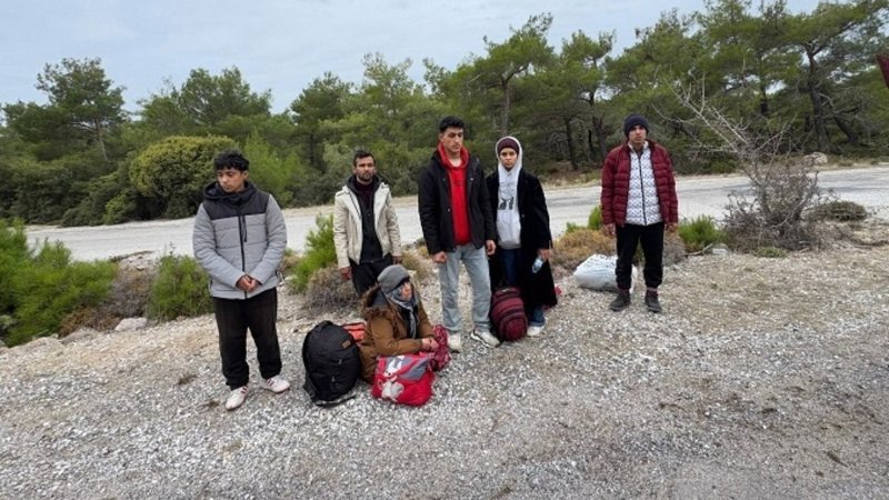 Çanakkale'de göçmenlere yönelik çalışma