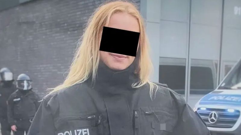 Almanya'da trans polis, cinsel ilişki teklifini reddeden ekip arkadaşlarını dövdü