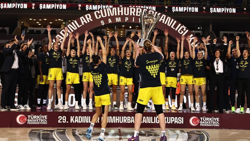 Fenerbahçe, 13. kez Cumhurbaşkanlığı Kupası'nı kazandı