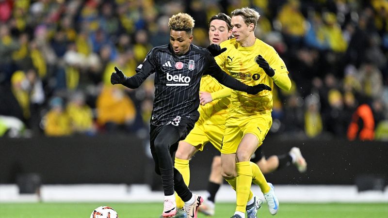 Beşiktaş, Bodo/Glimt'e mağlup oldu