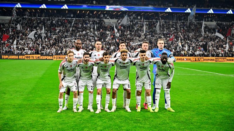 Beşiktaş'ın Adana Demirspor maçı kamp kadrosu belirlendi