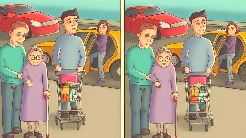 İki resim arasındaki tek farkı sadece dahiler 5 saniyede görebiliyor!