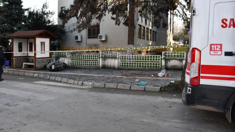 Samsun'da otomobil ile motosiklet çarpıştı: 1 ölü