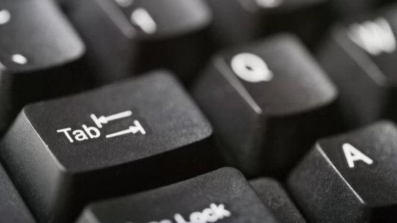 Klavyenin gizli silahı:  Tab tuşu aslında bakın ne işe yarıyor