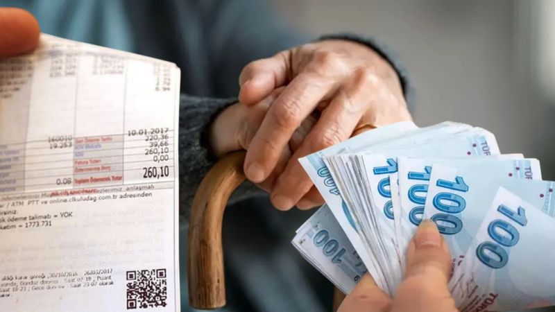 Emekliler bayram edecek: 9 bin TL fatura desteği veriliyor