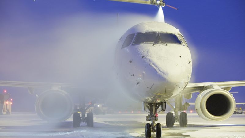 Uçakların alkolle yıkanmasının sebebi bakın neymiş...