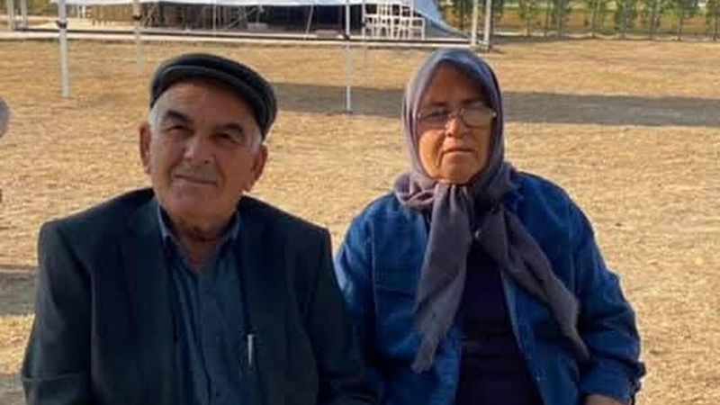 Manisa'da yaşlı çifti trafik kazası ayırdı