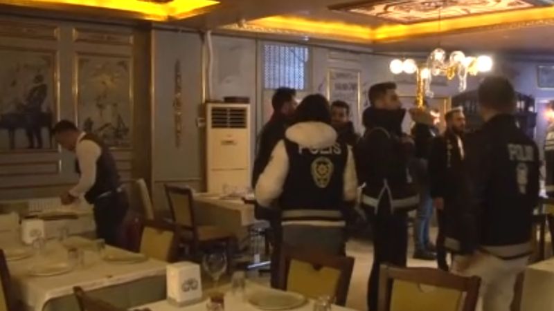 İstanbul'da 'sahte alkol' operasyonu: 17 ton ele geçirildi