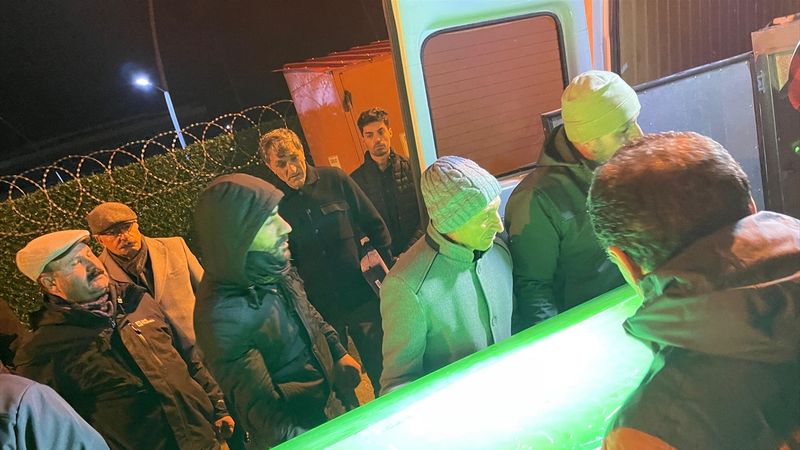 Van'da çığ altında kalan kişi yaşamını yitirdi