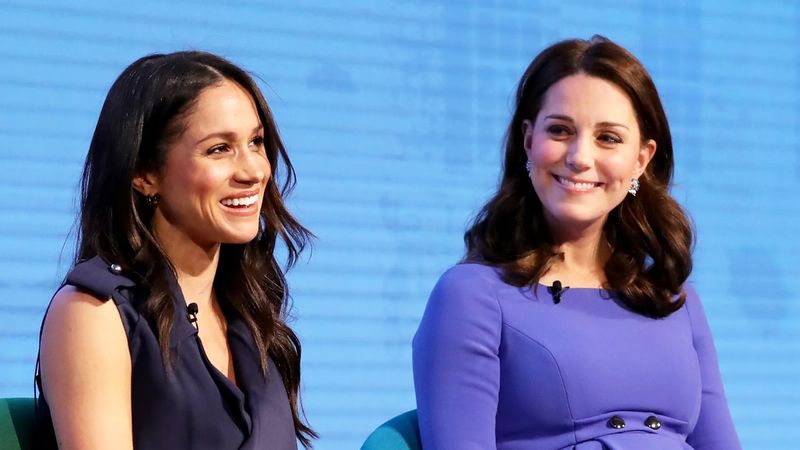 Kate Middleton ve Meghan Markle arasında 