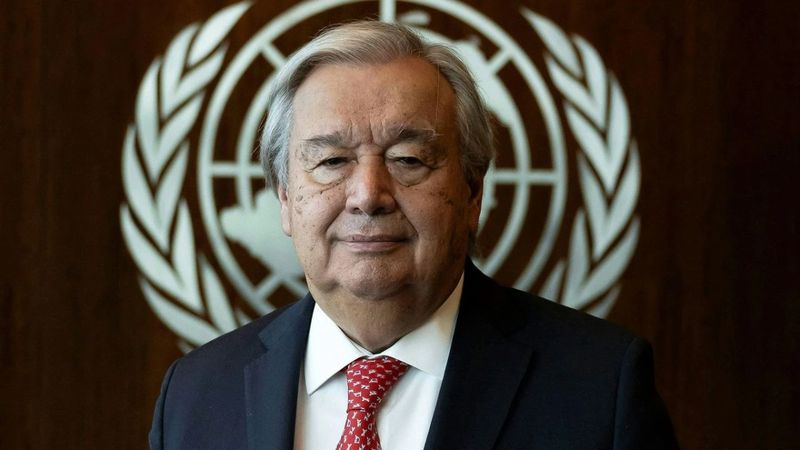 BM Genel Sekreteri Guterres'ten yeni yıl mesajı