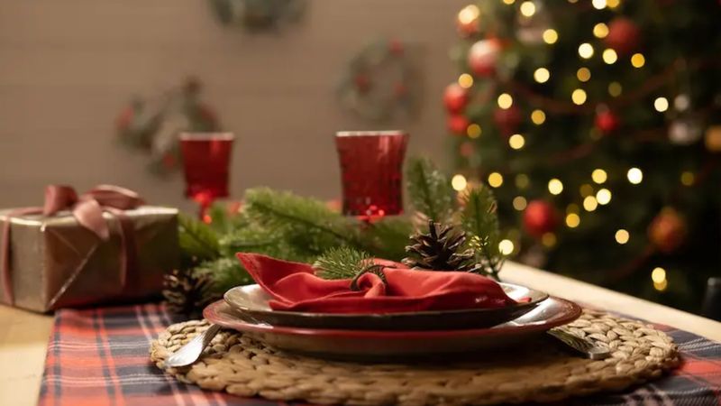 Yılbaşı yemeğinden önce 1 kaşık için, gece boyu rahat edin