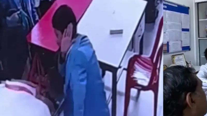 Hindistan'da sınıfta yetişkin içerik izlerken yakalandığı öğrencisine saldırdı