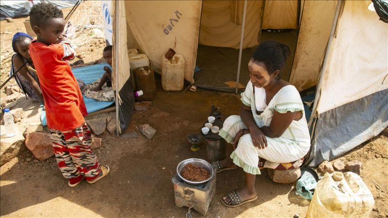 2025'te Sudan'da 3,2 milyon çocuğun akut kötü beslenmeye maruz kalacağı uyarısı