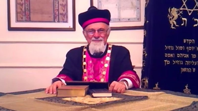 SON DAKİKA! Hahambaşı Rav İsak Haleva hayatını kaybetti