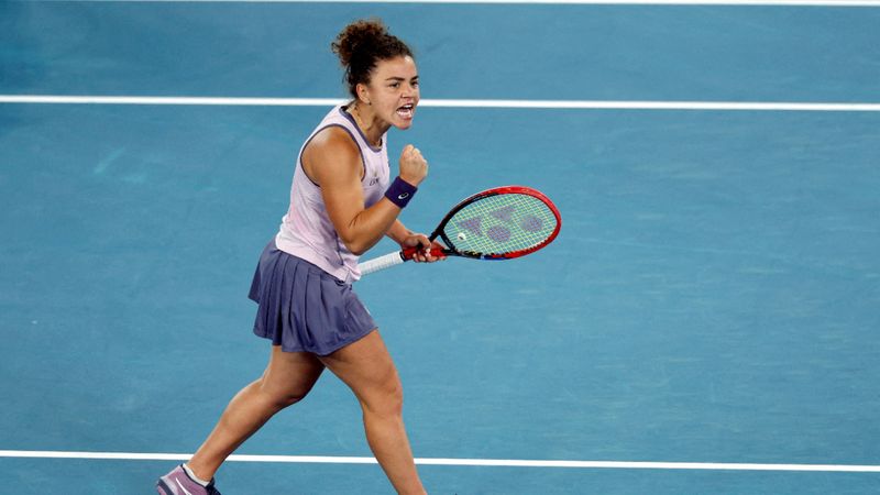 Avustralya Açık'ta Jannik Sinner ve Jasmine Paolini üçüncü tura çıktı