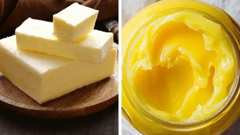 Tereyağı ile sadeyağ arasındaki fark nedir?