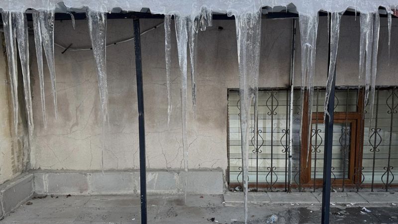 Doğu buz kesti: Termometreler eksi 23 dereceyi gösterdi