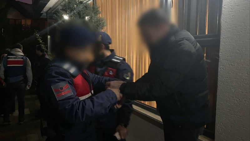 Bursa’da ‘Terkinler' çetesine operasyon: 4 gözaltı