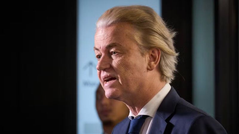 Hollandalı aşırı sağcı siyasetçi Geert Wilders'ten Ümit Özdağ'a destek