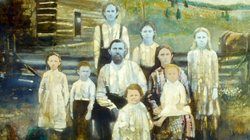 Onlar, gerçek hayattaki Şirinler! İşte Fugate Ailesi ve şaşırtıcı hikayesi