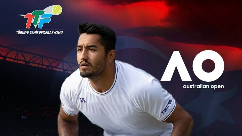 Ahmet Kaplan, Avustralya Açık'ta çeyrek finale yükseldi