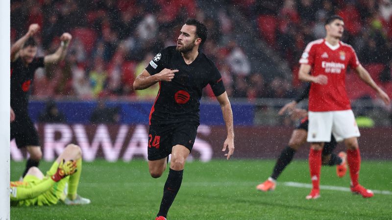 Şampiyonlar Ligi'nde gecenin sonuçları: Barcelona, Orkun ile Kerem'i yıktı