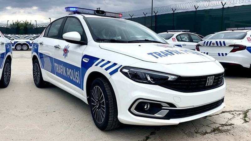 Polis araçları değişiyor: Yeni dönem başlıyor