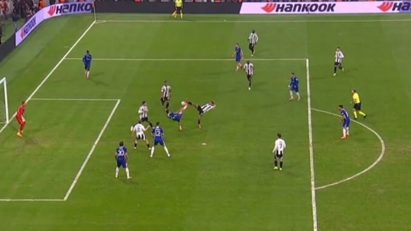 Beşiktaş'tan Athletic Bilbao'nun golüne itiraz