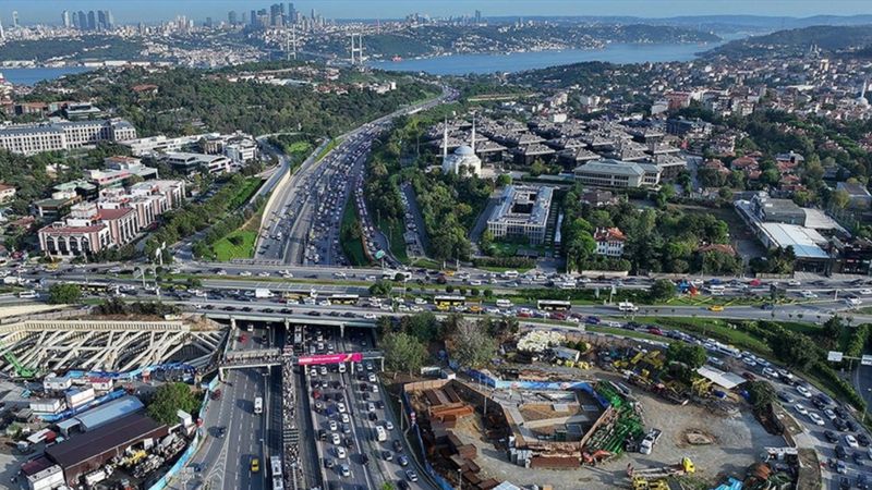 İstanbul, trafikte sıkışıklığında dünya lideri