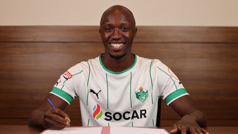 Iğdır FK, Antonie Conte'yi transfer etti