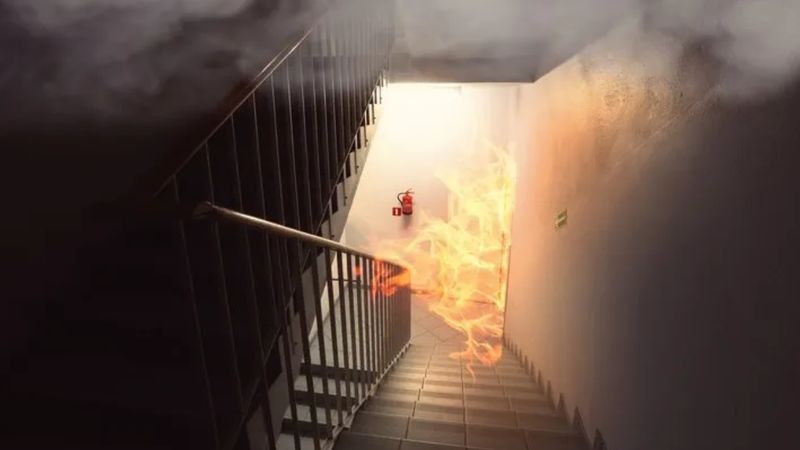 Yangın anında hayat kurtaran 4 kritik adım