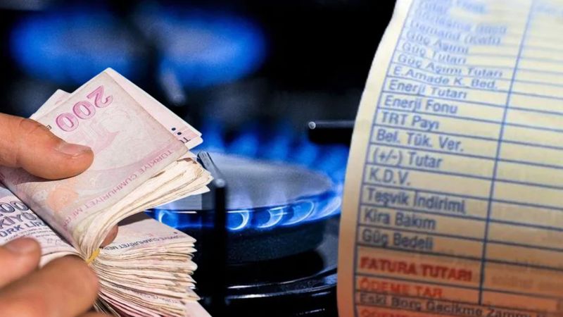 Emekliye aylık 1200 TL doğalgaz desteği: Başvuran alıyor...