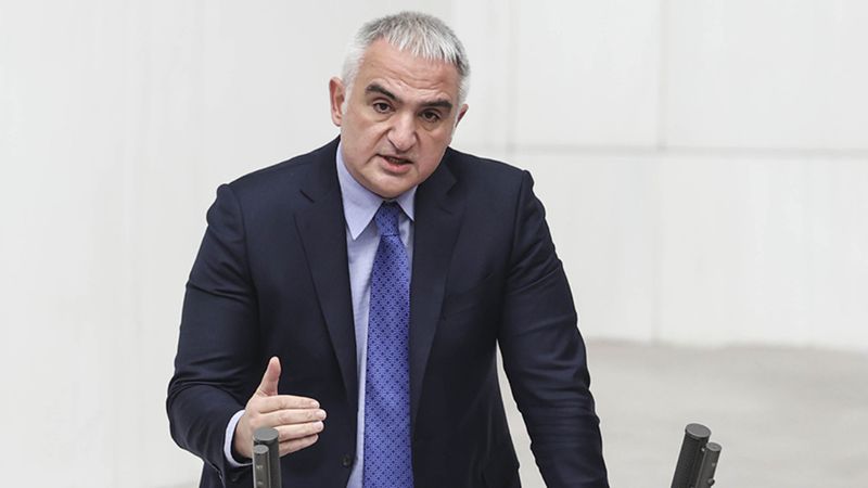 Kültür ve Turizm Bakanı Mehmet Nuri Ersoy canlı yayına çıkıyor