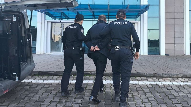 Samsun'da cezaevi firarisi yakalandı