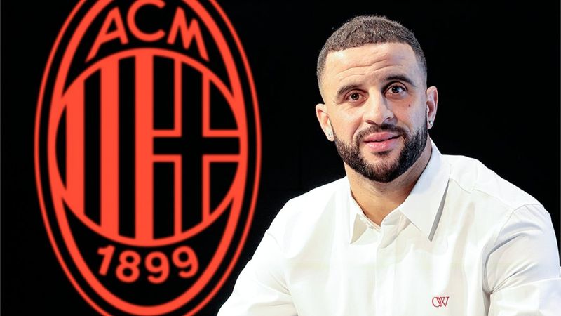 Milan, Kyle Walker'ı transfer etti