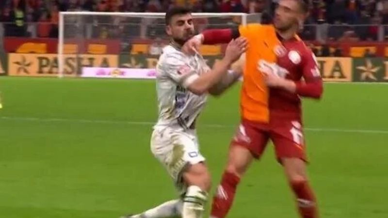 Konyaspor'dan Galatasaray maçında kırmızı kart itirazı!