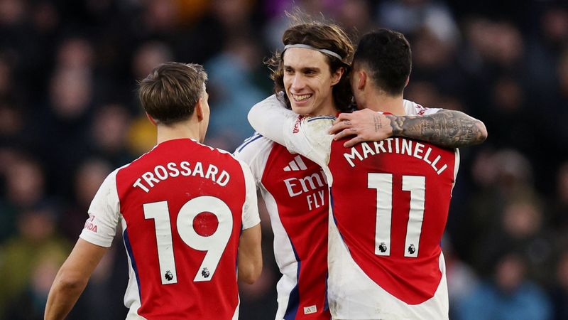 Arsenal, Vitor Pereira'nın takımı Wolverhampton'ı tek golle yıktı