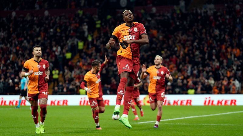Galatasaray, Konyaspor'u tek golle geçti