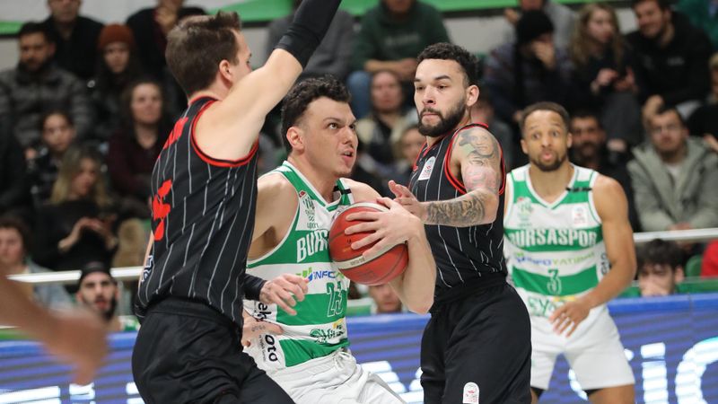 Manisa Basket, Bursaspor deplasmanında kazandı