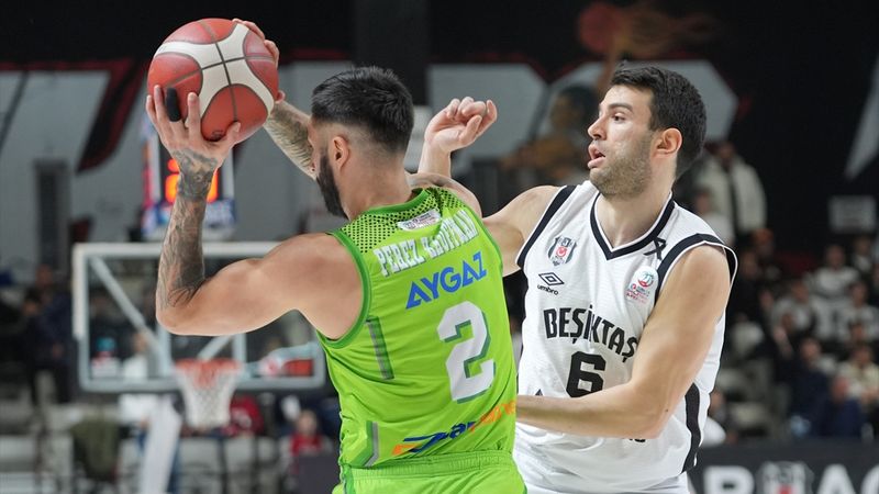 Beşiktaş'tan TOFAŞ'a 25 sayılık fark!