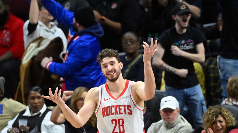 Rockets, Alperen Şengün'ün yıldızlaştığı maçta Cavaliers'ı yendi