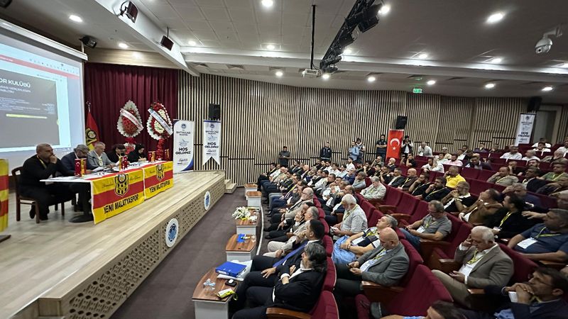 Yeni Malatyaspor’un kongresi ertelendi